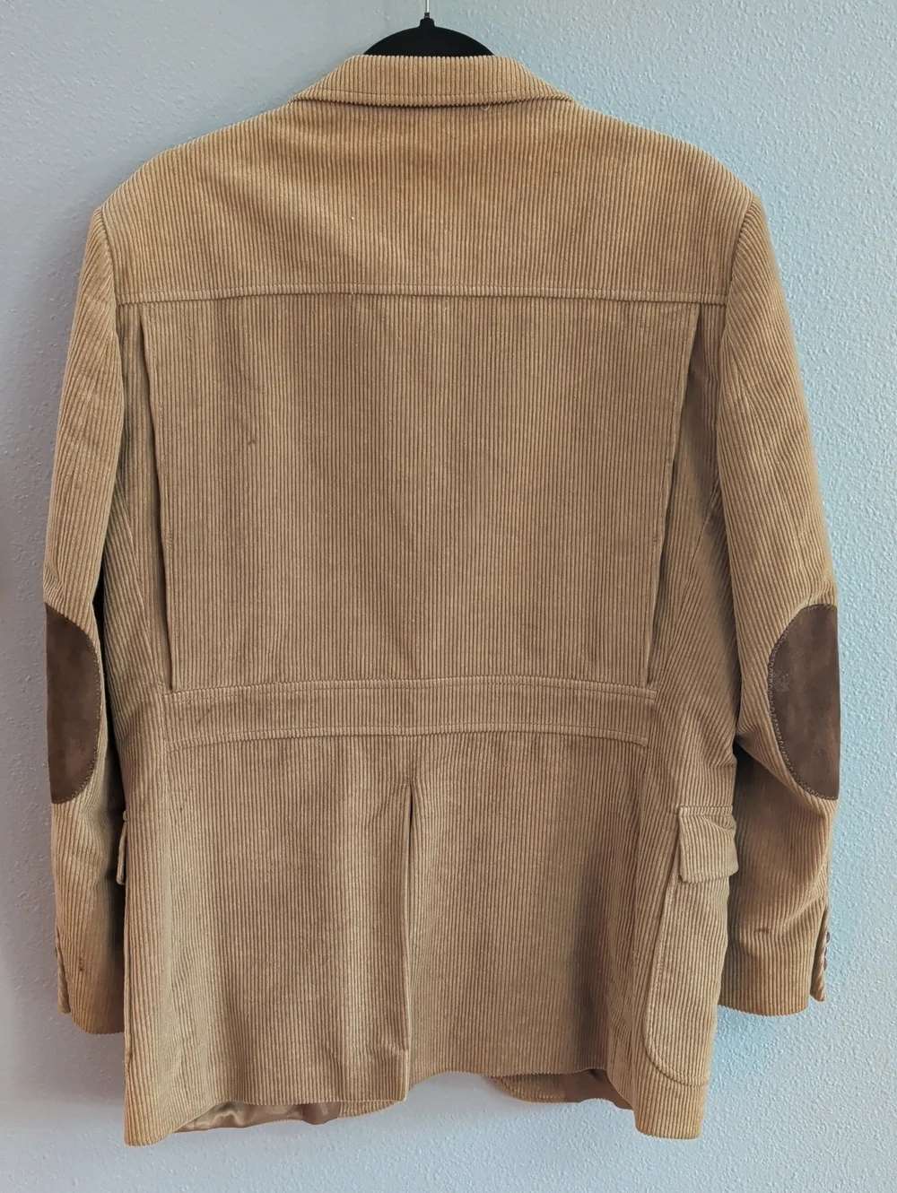 Orvis Vintage Men's Tan Corduroy Sport Coat Safari Blazer